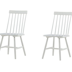 Lönneberga – Chaise de salle à manger – Blanc – 55 x 87 x 43 cm