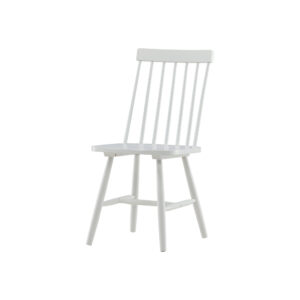 Lönneberga – Chaise de salle à manger – Blanc – 55 x 87 x 43 cm