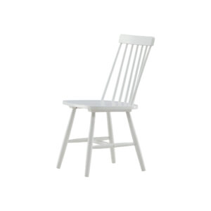 Lönneberga – Chaise de salle à manger – Blanc – 55 x 87 x 43 cm