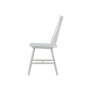 Lönneberga – Chaise de salle à manger – Blanc – 55 x 87 x 43 cm