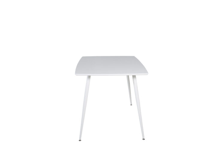 Polar – Table à manger rectangulaire – Blanc – 120 x 75 cm
