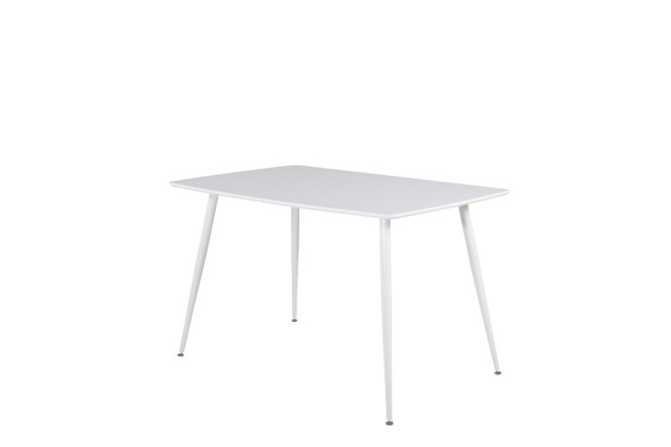 Polar – Table à manger rectangulaire – Blanc – 120 x 75 cm