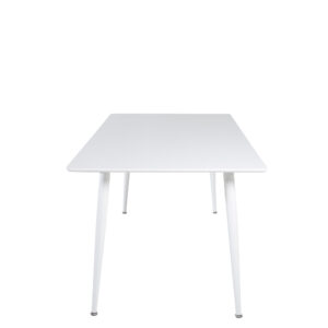 Polar – Table à manger rectangulaire – Blanc – 180 x 90 cm