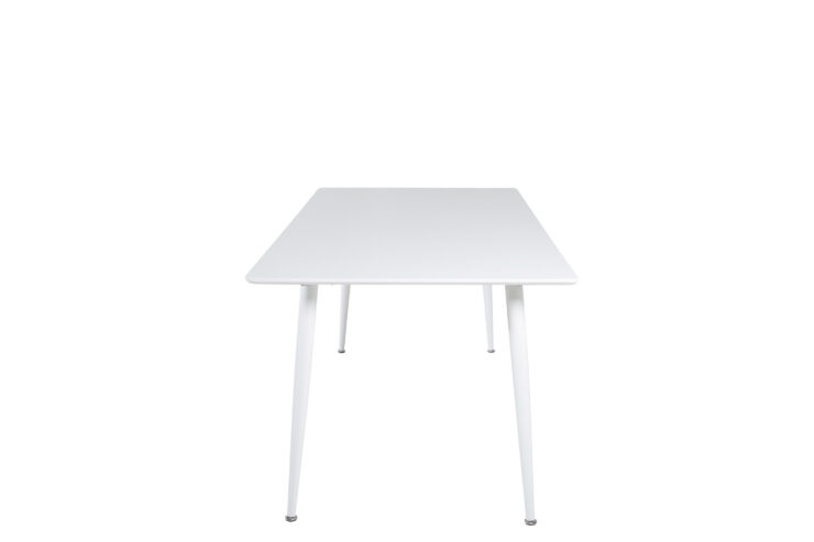 Polar – Table à manger rectangulaire – Blanc – 180 x 90 cm
