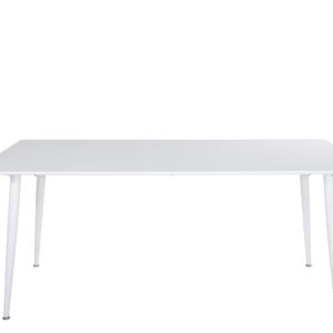Polar – Table à manger rectangulaire – Blanc – 180 x 90 cm