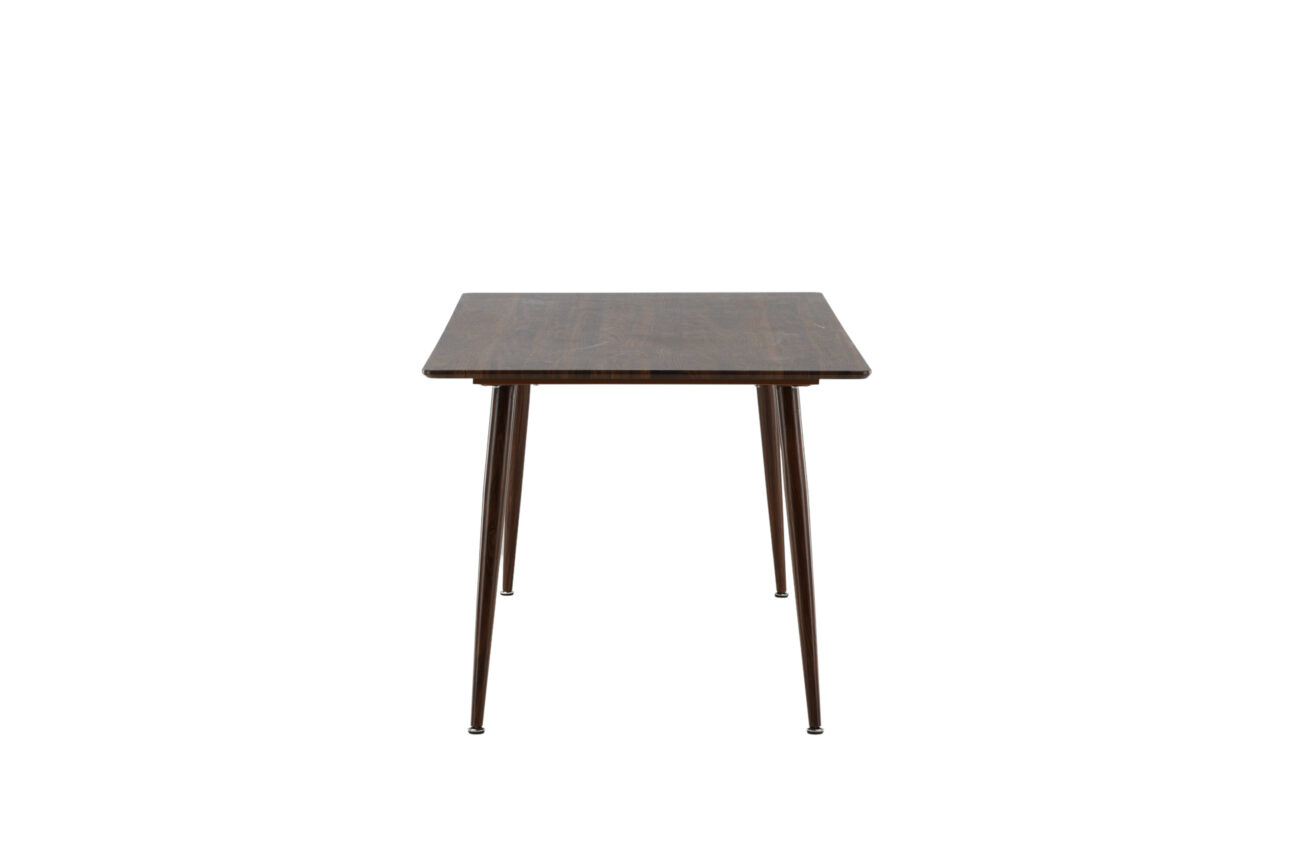 Polar – Table à manger rectangulaire – Noyer – 180 x 90 cm