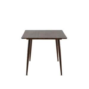 Polar – Table à manger rectangulaire – Noyer – 180 x 90 cm