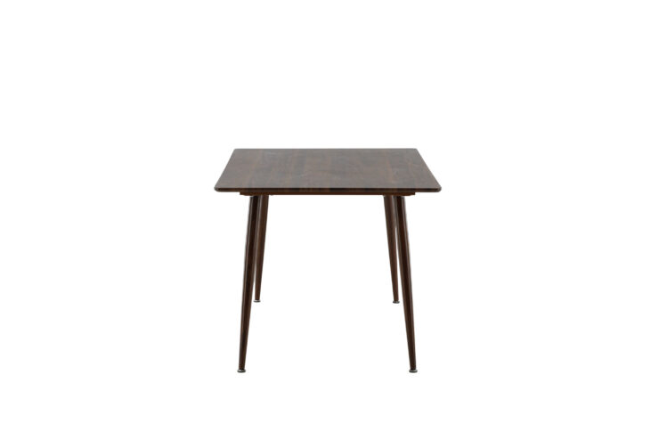 Polar – Table à manger rectangulaire – Noyer – 180 x 90 cm