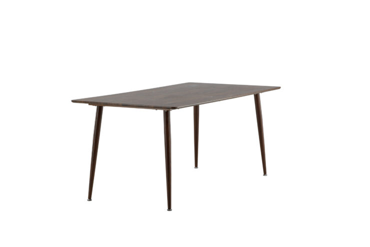 Polar – Table à manger rectangulaire – Noyer – 180 x 90 cm