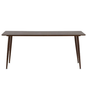 Polar – Table à manger rectangulaire – Noyer – 180 x 90 cm