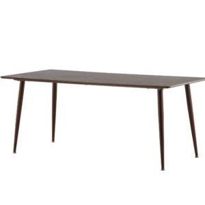 Polar – Table à manger rectangulaire – Noyer – 180 x 90 cm