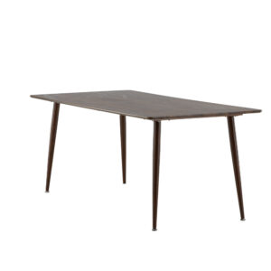 Polar – Table à manger rectangulaire – Noyer – 180 x 90 cm