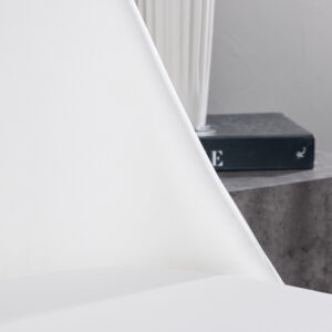 Night – Chaise de salle à manger – Noir, Blanc – 56 x 83 x 48 cm