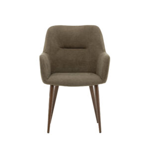 Tomorrow – Chaise de salle à manger – Marron – 64 x 87 x 58 cm