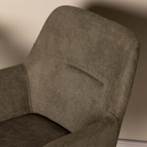 Tomorrow – Chaise de salle à manger – Marron – 64 x 87 x 58 cm