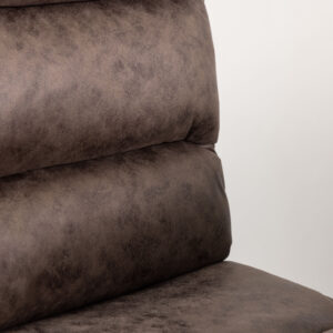 Zizo – Chaise de salle à manger – Noir, Marron – 60 x 100 x 45 cm