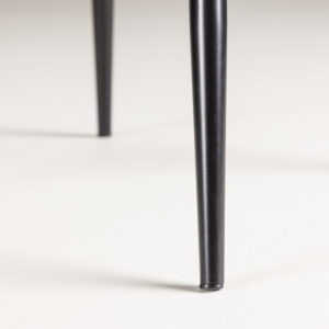 Polar – Chaise de salle à manger – Gris, Noir – 53 x 88 x 46 cm