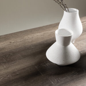 Marina – Table à manger rectangulaire – Noir, Gris, Naturel – 180 x 90 cm