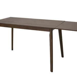 Walle – Table à manger rectangulaire – Noyer – 75 x 45 cm