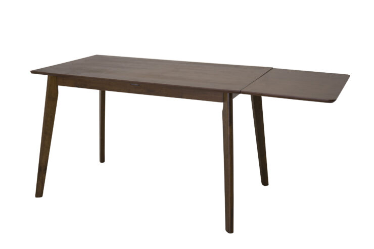 Walle – Table à manger rectangulaire – Noyer – 75 x 45 cm