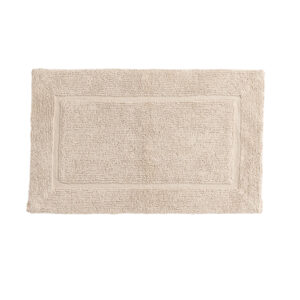 William – Tapis de bain – Beige – 80 x 50 cm