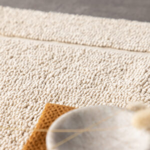 William – Tapis de bain – Beige – 80 x 50 cm