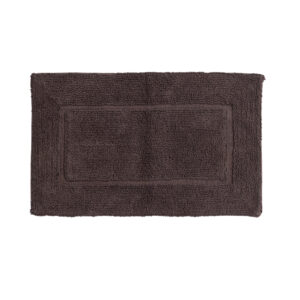 William – Tapis de bain – Gris – 80 x 50 cm