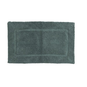 William – Tapis de bain – Vert – 90 x 60 cm