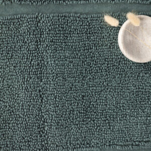 William – Tapis de bain – Vert – 90 x 60 cm