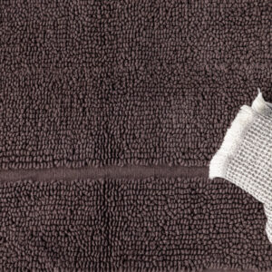 William – Tapis de bain – Gris – 90 x 60 cm