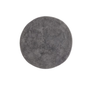 Valle – Tapis de bain – Gris foncé – ⌀60 cm