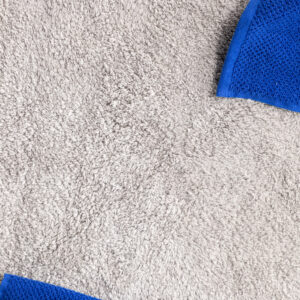 Valle – Tapis de bain – Gris clair – ⌀60 cm