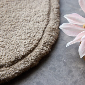 Elvis – Tapis de bain – Beige – 85 x 60 cm