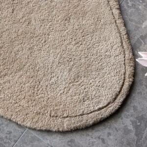 Elvis – Tapis de bain – Beige – 85 x 60 cm