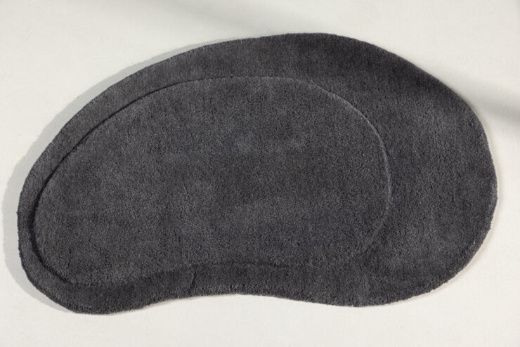 Sten – Paillasson – Gris foncé – 75 x 50 cm