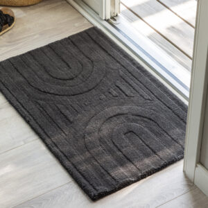 Nora – Paillasson – Anthracite – 80 x 50 cm