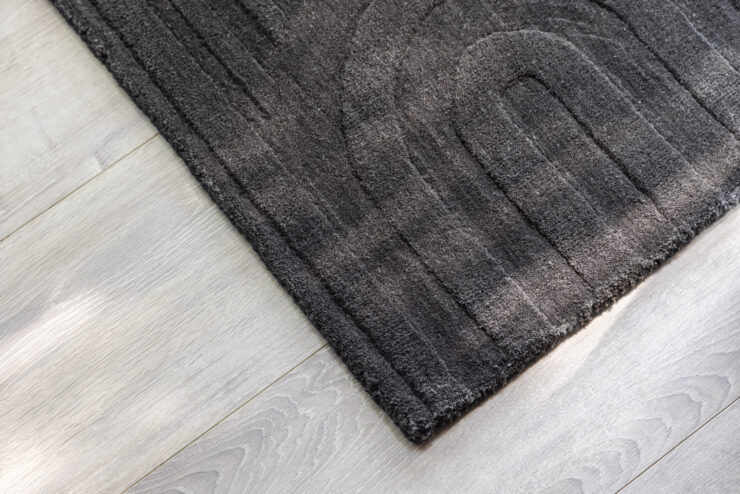 Nora – Paillasson – Anthracite – 80 x 50 cm