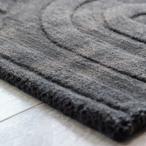 Nora – Paillasson – Anthracite – 80 x 50 cm