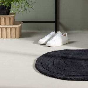 Nora – Paillasson – Noir – 80 x 50 cm