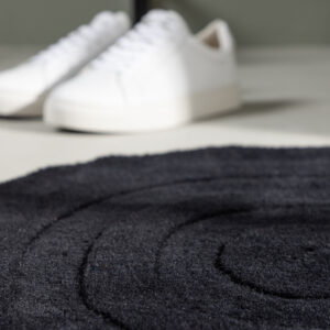 Nora – Paillasson – Noir – 80 x 50 cm