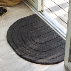 Nora – Paillasson – Anthracite – 80 x 50 cm