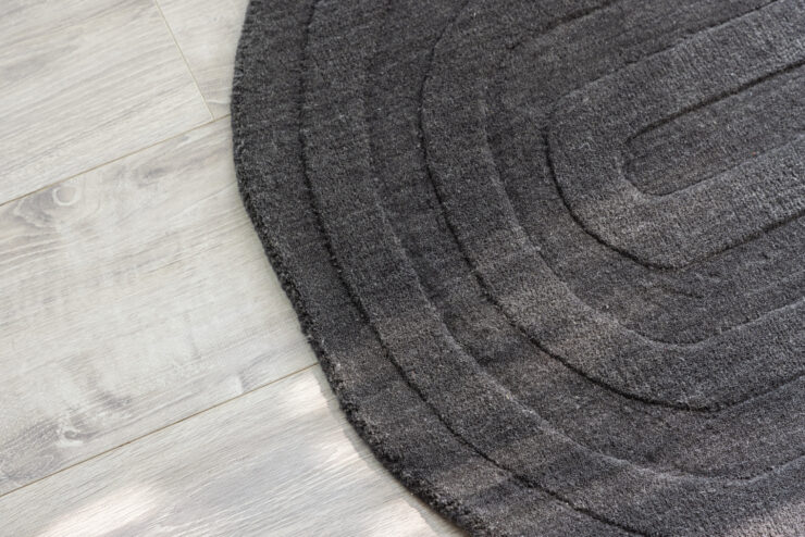 Nora – Paillasson – Anthracite – 80 x 50 cm