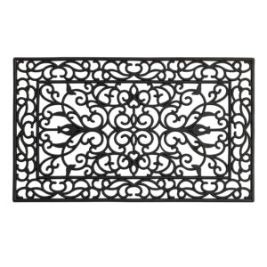 Mats – Paillasson – Noir – 75 x 45 cm