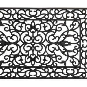 Mats – Paillasson – Noir – 75 x 45 cm