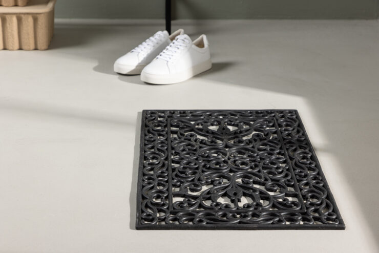 Mats – Paillasson – Noir – 75 x 45 cm