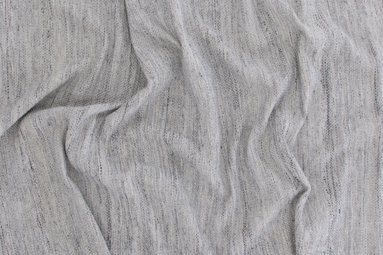 Devi – Tapis de salon – Argenté – 240 x 170 cm