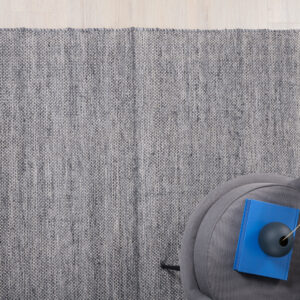 Devi – Tapis de salon – Gris – 240 x 170 cm
