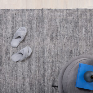 Devi – Tapis de salon – Gris – 240 x 170 cm