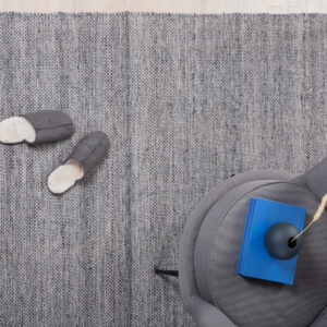 Devi – Tapis de salon – Gris – 240 x 170 cm