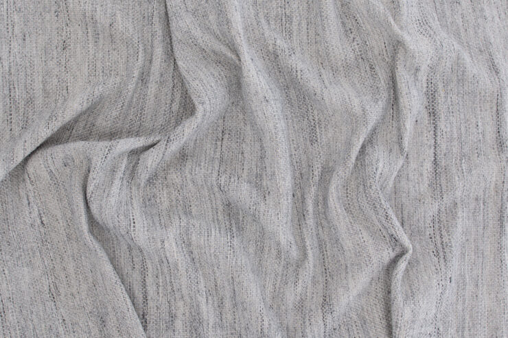 Devi – Tapis de salon – Argenté – 302 x 201 cm